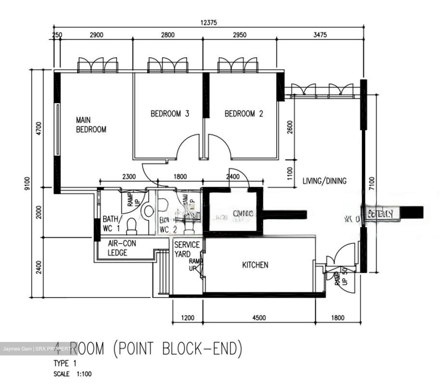 Blk 458 Segar Meadows (Bukit Panjang), HDB 4 Rooms #502039881